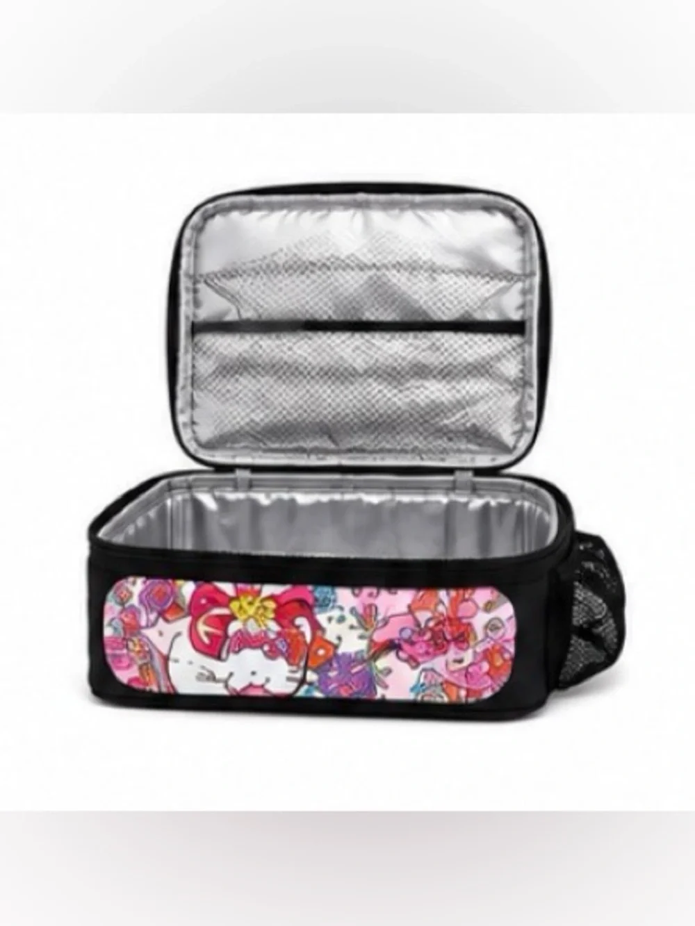 Hello Kitty 3-Piece School Set Backpack Lunch Box & Pencil Case - Brand New